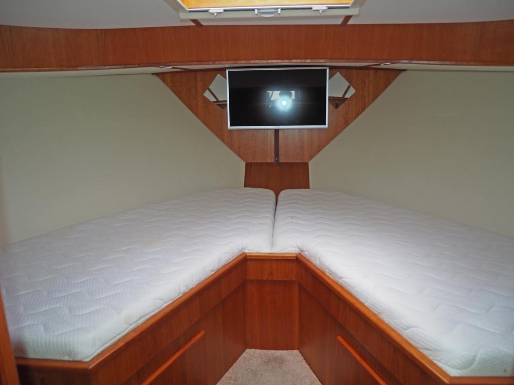 Voorschip, Accommodatie